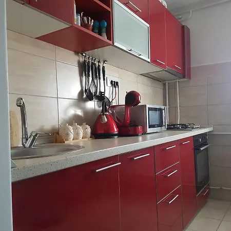 Apartment White Crangasi Bucharest